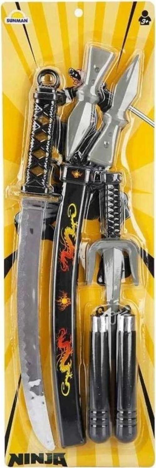 Çocuk Ninja Kılıç Oyun Seti