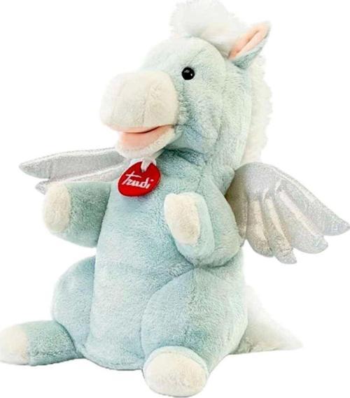 Çocuk Trudi El Kuklası Peluş Pegasus 25 cm