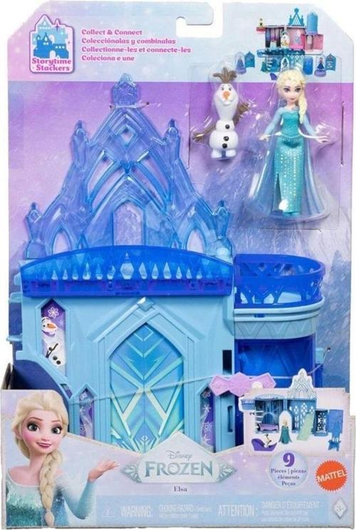 Disney Frozen II Elsa'nın Buzdan Sarayı Eğitici Oyun Seti