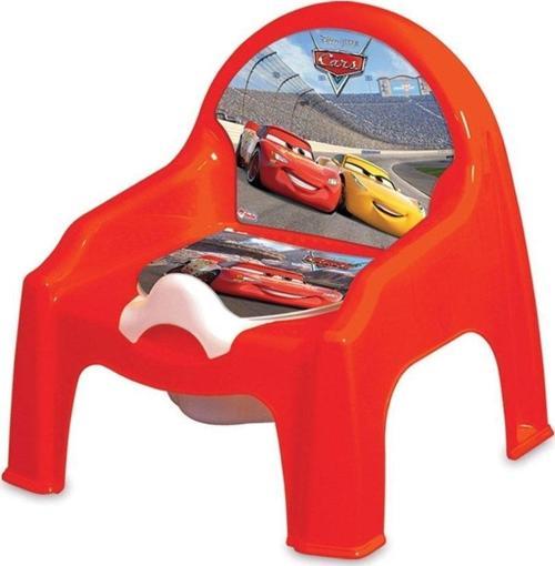 Kırmızı Çocuk Cars Lazımlık