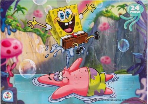 SpongeBob Puzzle Seti – Çocuklar İçin Eğlenceli Zeka Oyunu