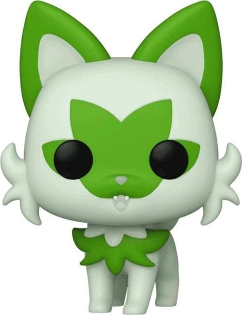 Sprigatito Pokemon Figürü Eğitici ve Eğlenceli Koleksiyonluk Çocuklar İçin