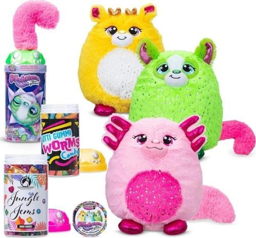 Sürpriz Paket Peluş ile Eğitici Keşif Dolu Yumuşacık Arkadaşlık Deneyimi