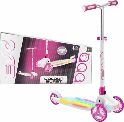 Patlama Efekti Tasarımlı Işıklı Ve Dinamik 3 Teker Scooter