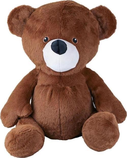 Peluş Ayı Kahverengi 40 cm – Çocukların En Sevdiği Arkadaş