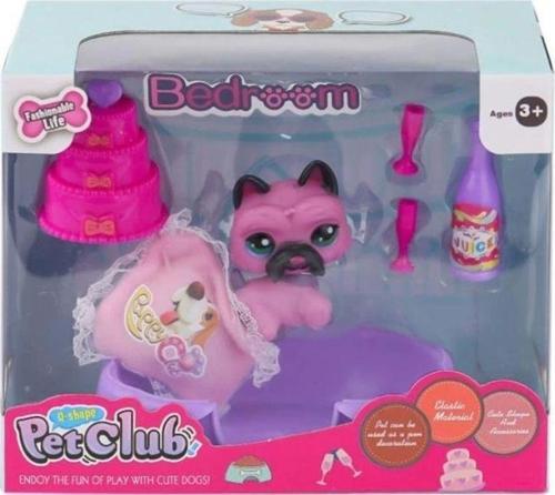 Pet Star Bedroom Aksesuarlı Set Çocuklar İçin Eğlenceli Oyun Seti