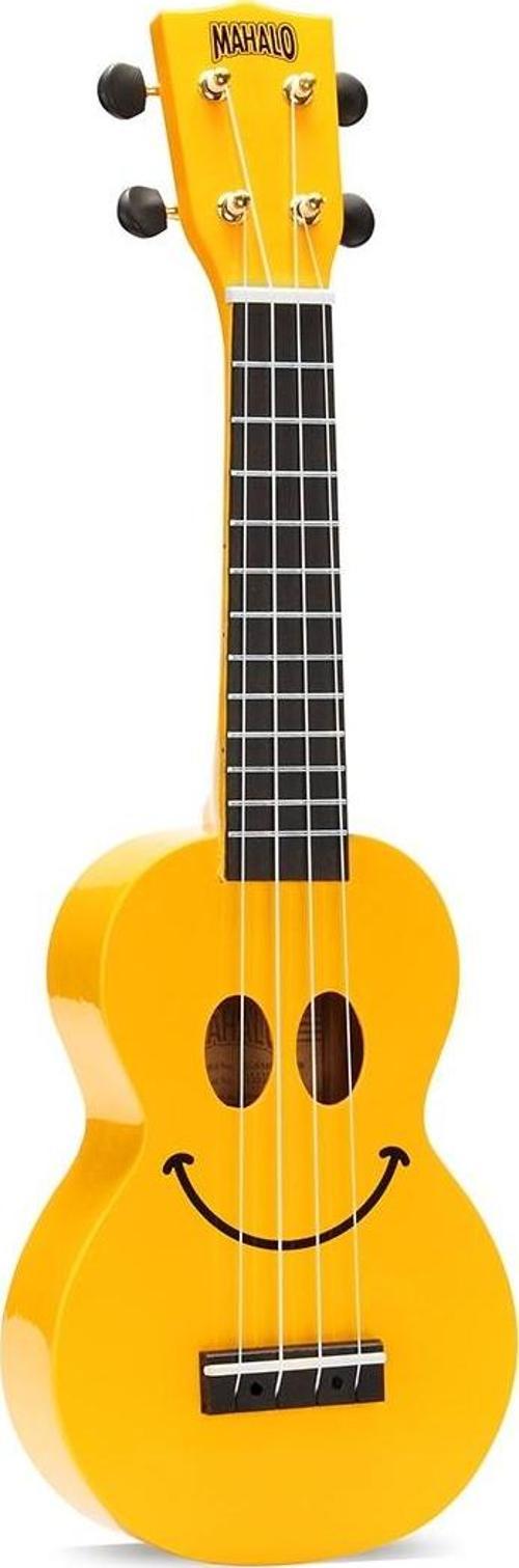 U-Smile Soprano Ukulele (Sarı)