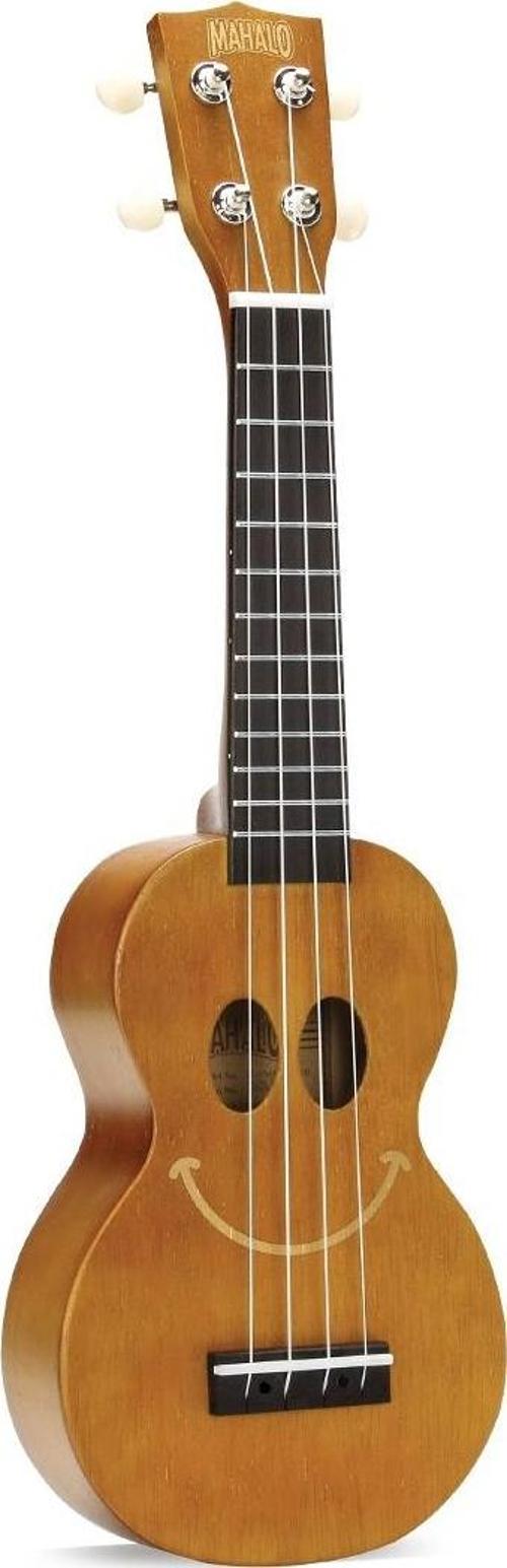 U-Smile Soprano Ukulele (Trans. Brown)