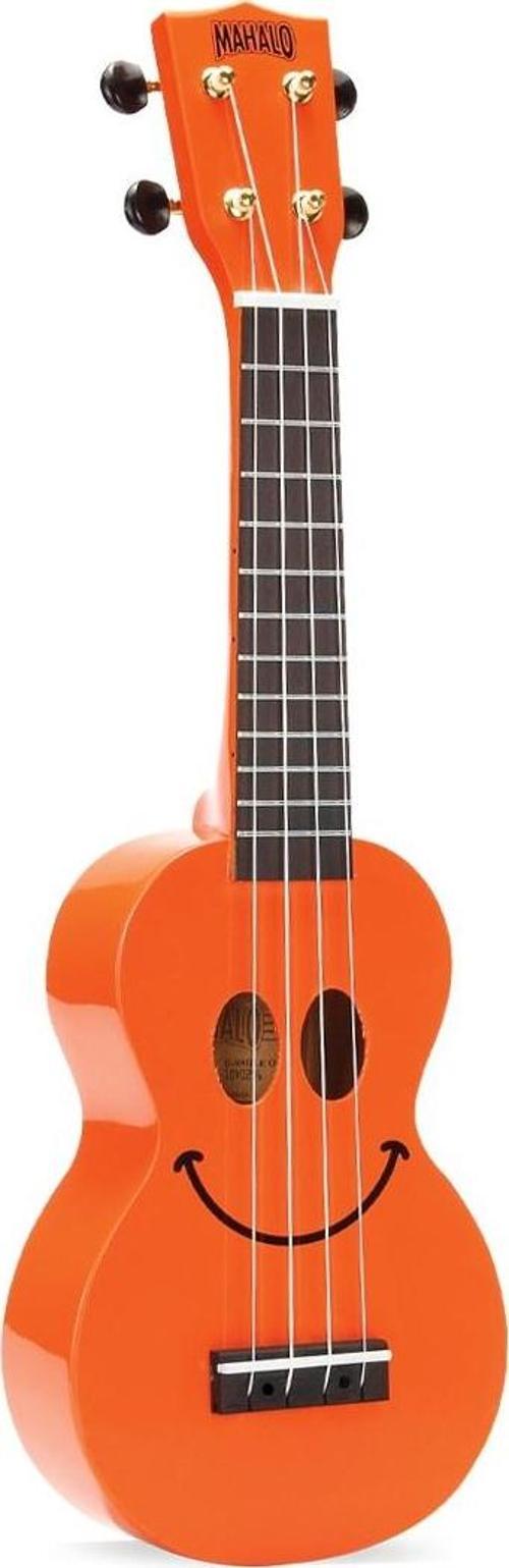 U-Smile Soprano Ukulele (Turuncu)