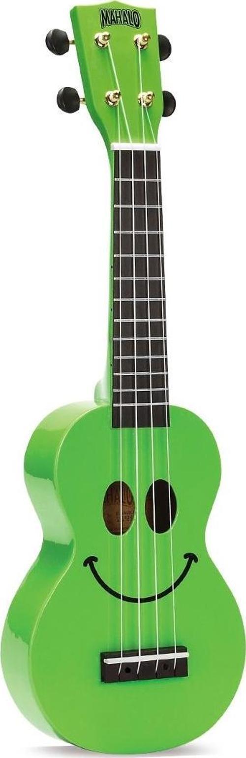 U-Smile Soprano Ukulele (Yeşil)