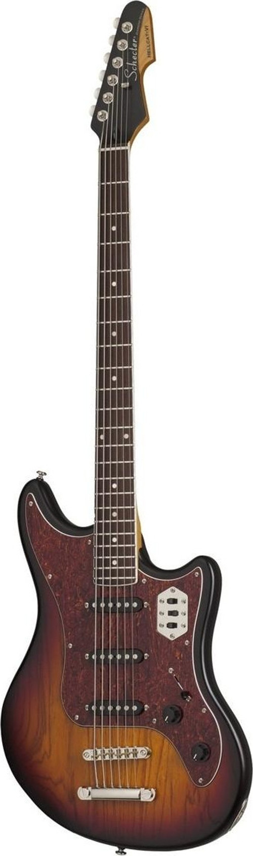 Hellcat-VI Elektro Gitar (3-Tone Sunburst Pearl (3TSBP))