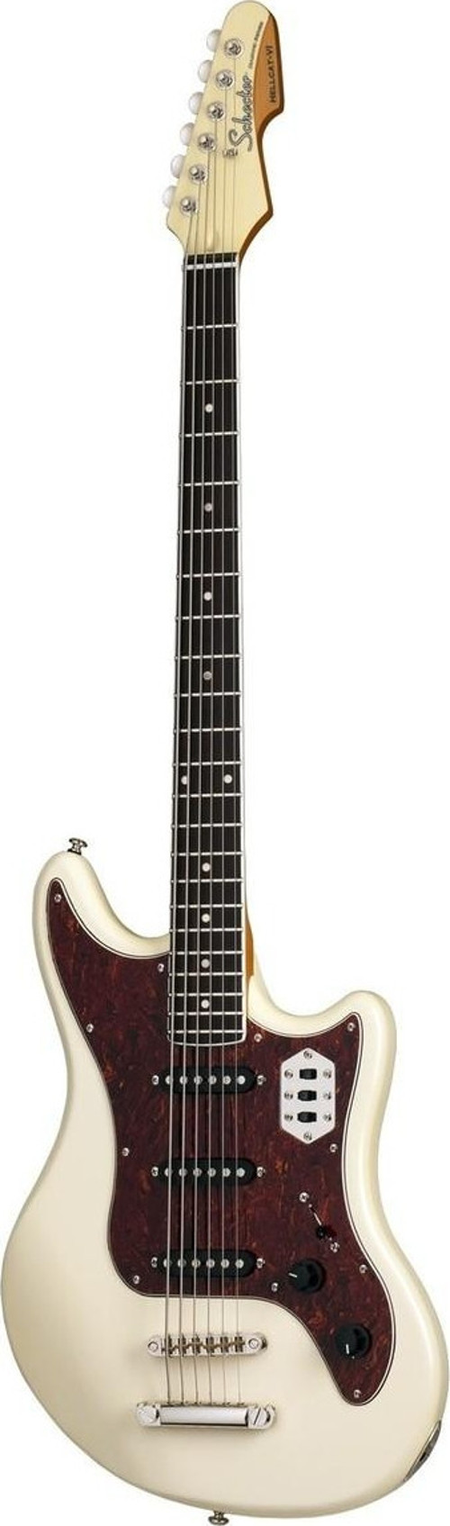 Hellcat-VI Elektro Gitar (Ivory Pearl)