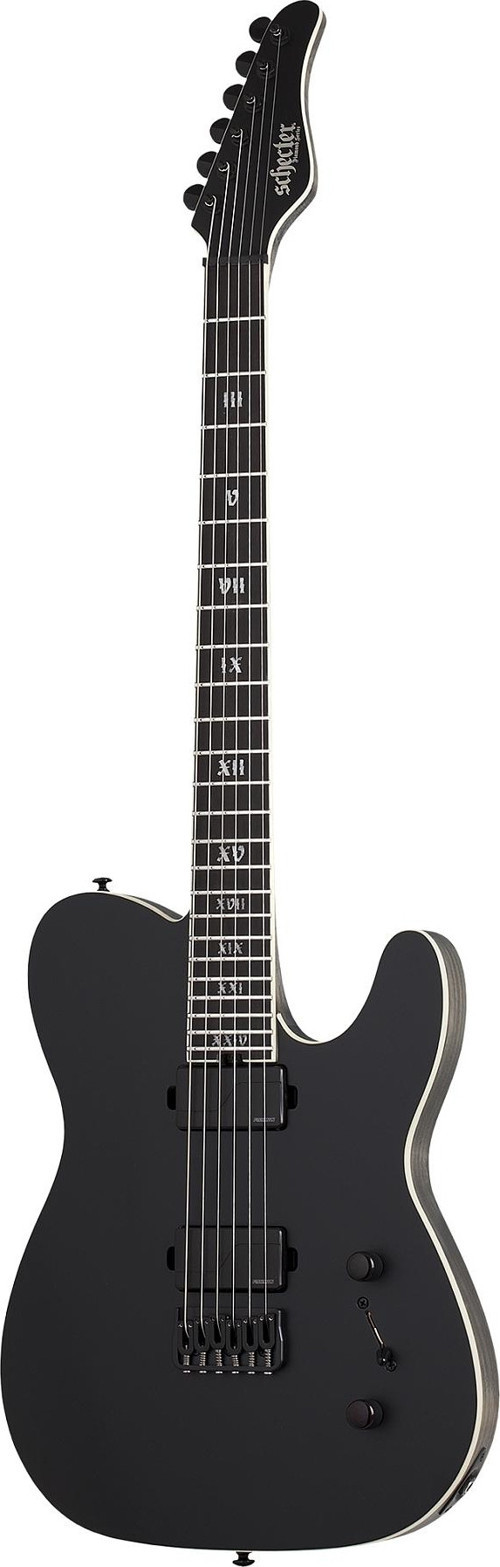 PT SLS Elite Evil Twin Elektro Gitar (Mat Siyah)