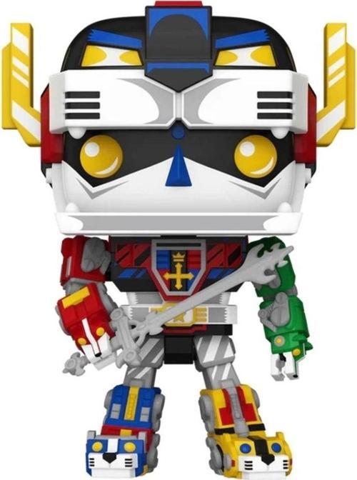 Retro Voltron Figür Eğitici Oyuncak Çocuklar İçin Yaratıcı ve Duygusal Gelişim
