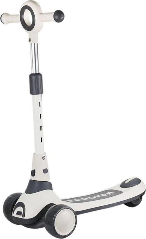 Sesli Scooter Can Oyuncak, Çocuklar İçin Eğitici ve Eğlenceli Aktivite Seti