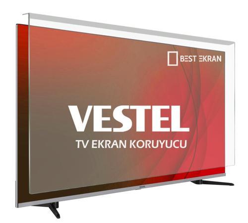 Vestel 58U9500 Tv Ekran Koruyucu - Vestel 58" inç 146 EKRAN Kırılmaz Tv KORUYUCU