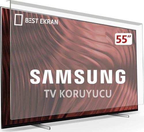 SAMSUNG 55Q67D TV EKRAN KORUYUCU - Samsung 55" inç QE55Q67DAUXTK Koruyucu