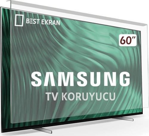 SAMSUNG 60BU8000 TV EKRAN KORUYUCU - Samsung 60" inç 151 cm 152 Ekran Koruyucu