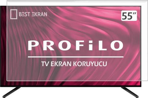 PROFİLO 55PA535ESG TV EKRAN KORUYUCU - Profilo 55" inç 140 Ekran Uydu Alıcılı 4K Ultra HD Android LED Ekran Koruyucu