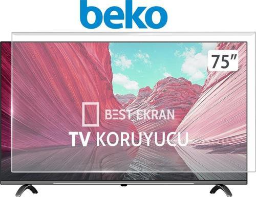 Beko 75" inç 189 Ekran TV Ekran Koruyucu