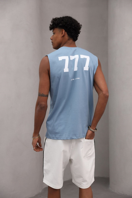 Rahat Kesim Offline Culture Kolsuz %100 Pamuk Tişört Erkek