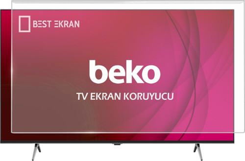 Beko B75E795B TV EKRAN KORUYUCU - Beko 75" inç B75 E 795 B TV Koruyucu