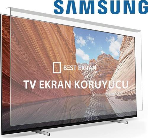 SAMSUNG 75LS03BG TV EKRAN KORUYUCU - Samsung 75" inç  4K Smart Qled QE75LS03BGUXTK