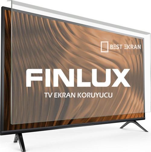 FİNLUX 55FX780UA Tv Ekran Koruyucu - Finlux 55" inç 140 Ekran Kırılmaz Koruyucu