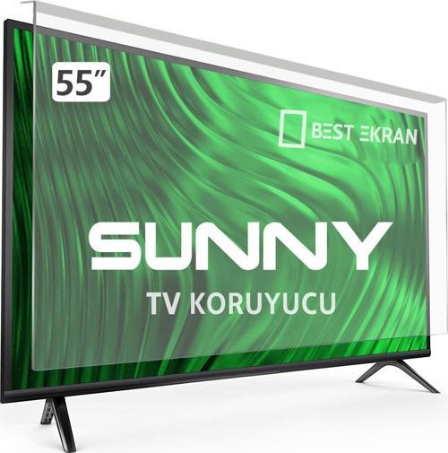 Sunny SN55QMN252 Ekran Koruyucu - Sunny 55" inç 139 Ekran Frameless UHD 4K Webos QLED