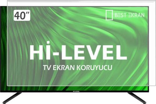 Hi level 40HRT900 Tv Ekran Koruyucu - Hi level 40" inç ekran Koruma Paneli