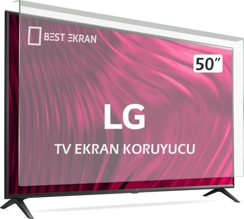 LG 50UN81006LB Tv Ekran Koruyucu - Lg 50" inç 127 Ekran Koruyucu Led Ultra HD Webos Smart 