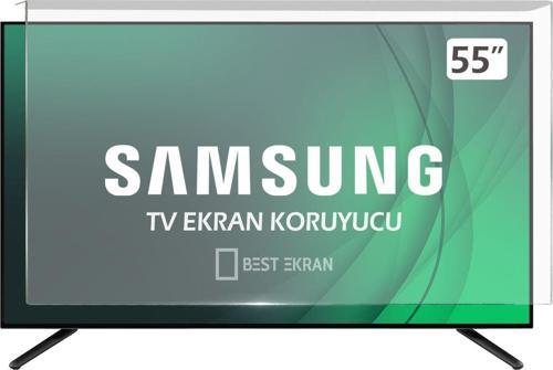 SAMSUNG 55DU7200 TV EKRAN KORUYUCU - Samsung 55" inç Crystal UE55DU7200UXTK Koruyucu