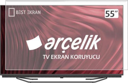Arçelik A55QE988A Tv Ekran Koruyucu - Arçelik 55" inç 139 cm 9 Serisi A55 QE 988 A