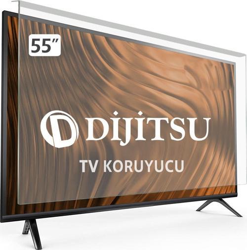 Dijitsu 55DS8500 Tv Ekran Koruyucu - Dijitsu 55" İnç 139 cm Ekran Koruyucu Tv Led Android Uyumlu