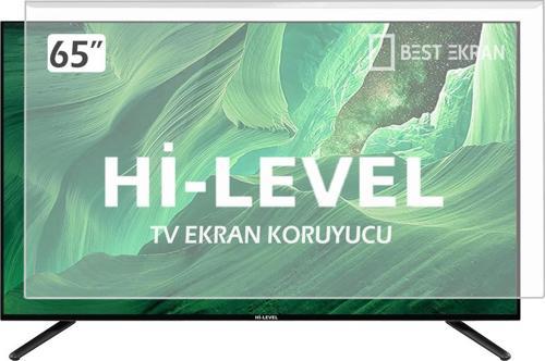 HI LEVEL 65UL710 TV EKRAN KORUYUCU - HI LEVEL 65" İNÇ UHD SMART LED