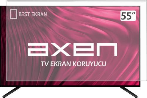 AXEN AX55FMN601 Tv Ekran Koruyucu - Axen 55" inç 139 cm 140 ekran Koruma 4k smart