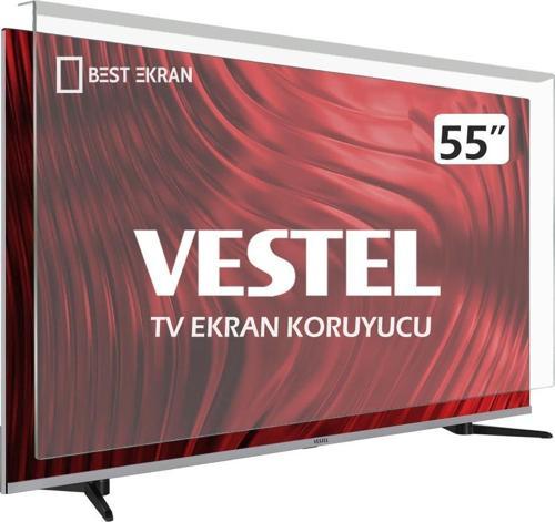 Vestel 55UT9740 TV EKRAN KORUYUCU - Vestel 55" inç Tv Ekran Koruyucu 