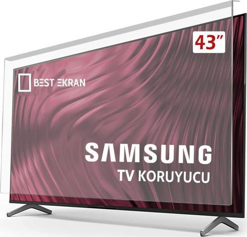 SAMSUNG 43DU7000 TV EKRAN KORUYUCU - Samsung 43" inç Crystal Ekran Koruyucu UE43DU7000USTK