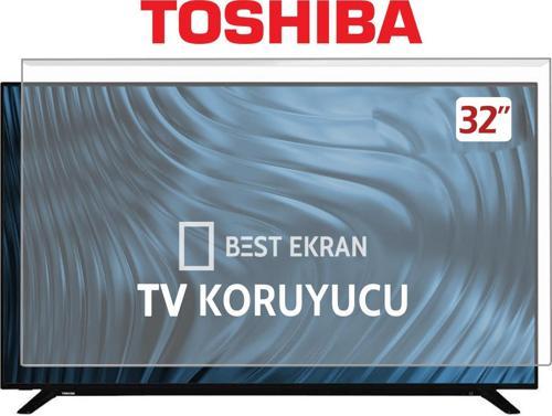 Toshiba 32W2163DT Tv Ekran Koruyucu - Toshiba 32" inç Tv Ekran Koruyucu 
