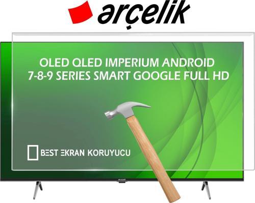 Arçelik 75" inç 190 Ekran LED OLED QLED IMPERIUM 7-8-9 SERIES Android 4K-8K Televizyon Tv Ekran Koruyucu