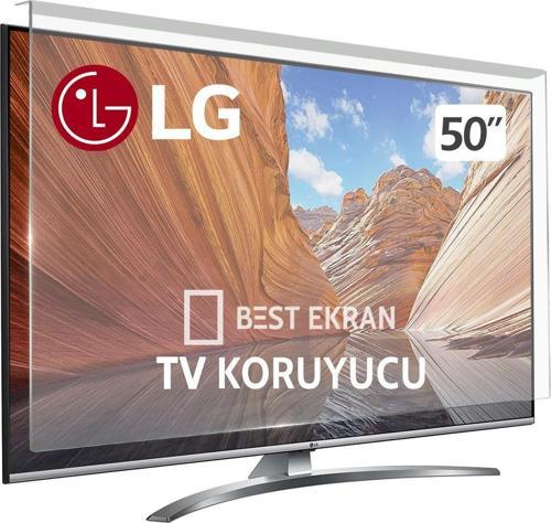 LG 50UT81006LA Tv Ekran Koruyucu - Lg 50" inç Kırılmaz Ekran Koruma paneli camı