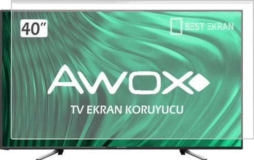 Awox B234000 Tv ekran Koruyucu Full Hd 40" 102 Ekran Uydu Alıcılı Smart LED