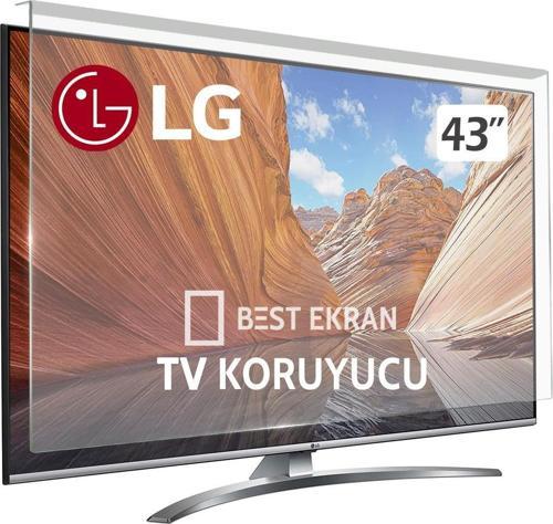 LG 43UT81006LA TV EKRAN KORUYUCU - Lg 43" inç Kırılmaz Ekran Koruma paneli