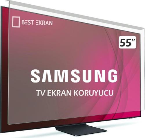 SAMSUNG 55Q80D TV EKRAN KORUYUCU - Samsung 55" inç QLED QE55Q80DATXTK Koruyucu