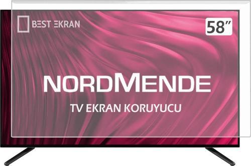 Nordmende NM58F350 Tv Ekran Koruyucu - Nordmende 58" inç 147 Ekran Kırılmaz Tv KORUYUCU