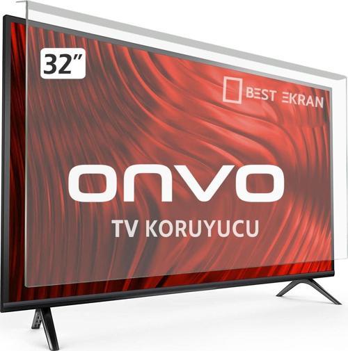 Onvo 32OV6001H Tv Ekran Koruyucu - Onvo 32" inç Ekran Koruyucu