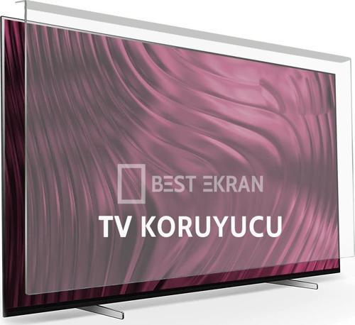 Next YE-50GFSG8-QLED Tv Ekran Koruyucu - Next 50" inç 127 Ekran Koruyucu