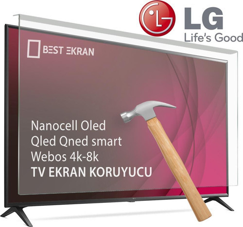 LG 75" inç 190 Ekran Tv Ekran Koruyucu LED Nanocell Oled Qled Qned smart Webos 4k-8k