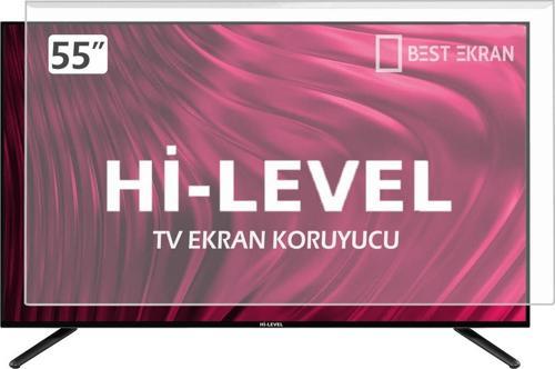 Hi Level HL55UMN256 TV EKRAN KORUYUCU - Hi level 55" inç 140cm led webos Ekran Koruyucu