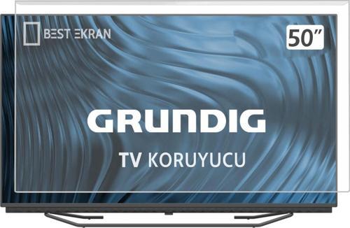 Grundig 50GHU9000 Ekran Koruyucu - Grundig 50" inç 126cm Koruyucu Çerçevesiz